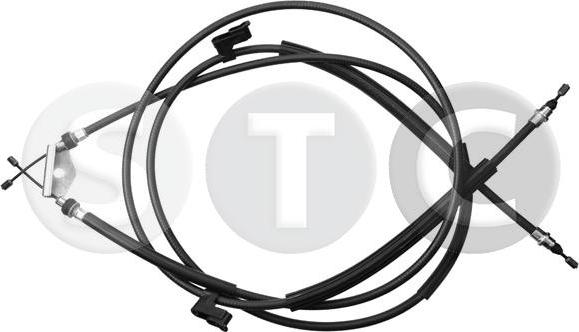 STC T483590 - Cavo comando, Freno stazionamento autozon.pro