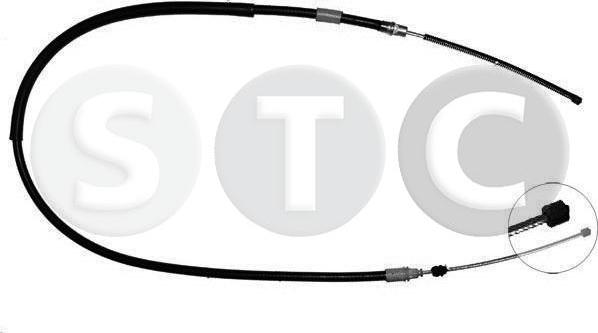 STC T483092 - Cavo comando, Freno stazionamento autozon.pro