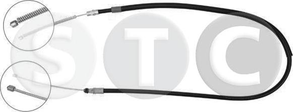 STC T483089 - Cavo comando, Freno stazionamento autozon.pro