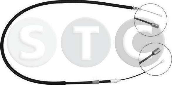 STC T483086 - Cavo comando, Freno stazionamento autozon.pro