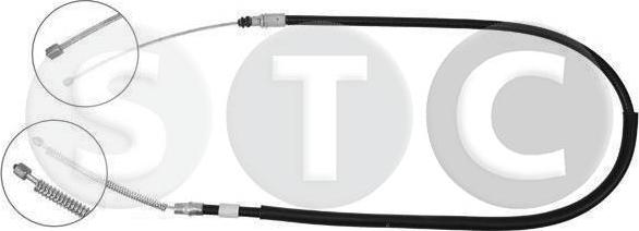 STC T483088 - Cavo comando, Freno stazionamento autozon.pro