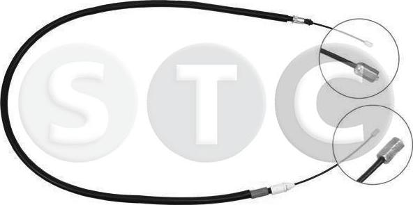 STC T483087 - Cavo comando, Freno stazionamento autozon.pro