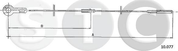 STC T483805 - Cavo acceleratore autozon.pro