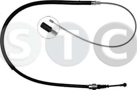 STC T483249 - Cavo comando, Freno stazionamento autozon.pro