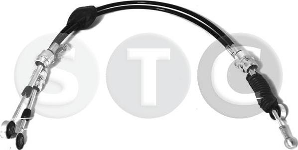 STC T482953 - Cavo comando, Cambio manuale autozon.pro