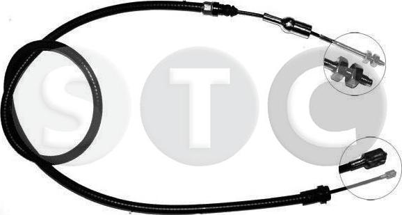 STC T482925 - Cavo comando, Comando frizione autozon.pro