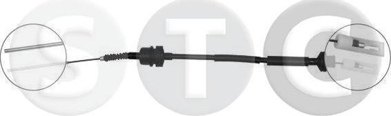 STC T482059 - Cavo comando, Comando frizione autozon.pro