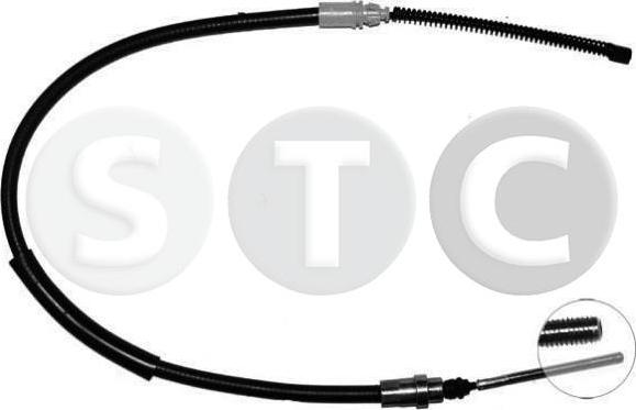 STC T482825 - Cavo comando, Freno stazionamento autozon.pro