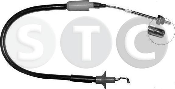 STC T482379 - Cavo comando, Comando frizione autozon.pro