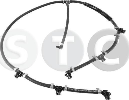 STC T433003 - Flessibile, Carburante perso autozon.pro