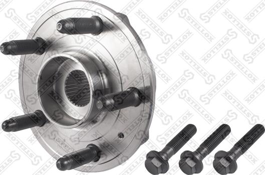 Stellox 43-28693-SX - Kit cuscinetto ruota autozon.pro