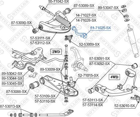 Stellox 51-71025-SX - Testa barra d'accoppiamento autozon.pro