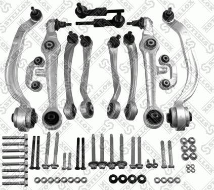 Stellox 58-02177-SX - Kit braccio oscillante, Sospensione ruota autozon.pro