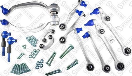 Stellox 57-01135A-SX - Kit braccio oscillante, Sospensione ruota autozon.pro