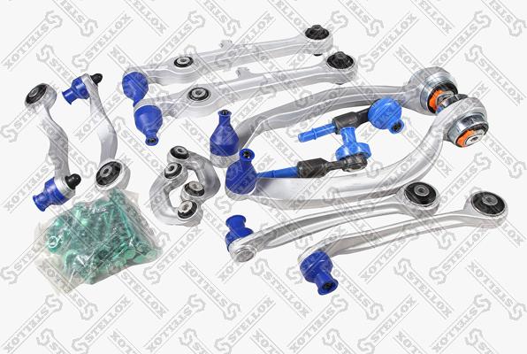 Stellox 57-01136A-SX - Kit braccio oscillante, Sospensione ruota autozon.pro