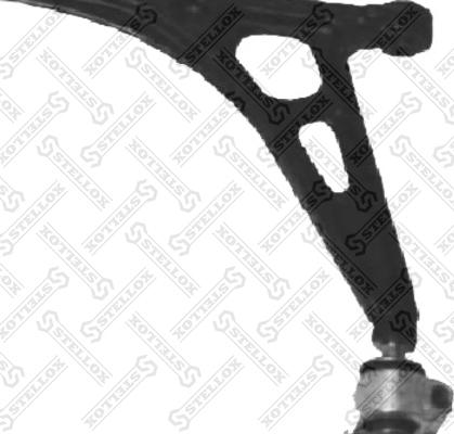 Stellox 57-03758-SX - Braccio oscillante, Sospensione ruota autozon.pro