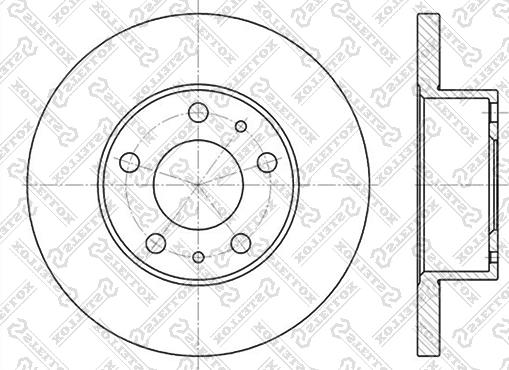 Stellox 6020-9944-SX - Discofreno autozon.pro