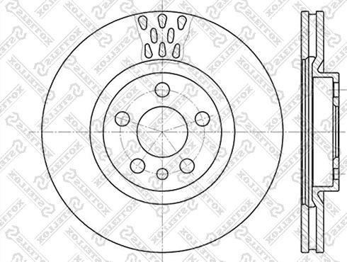 Stellox 6020-9942V-SX - Discofreno autozon.pro