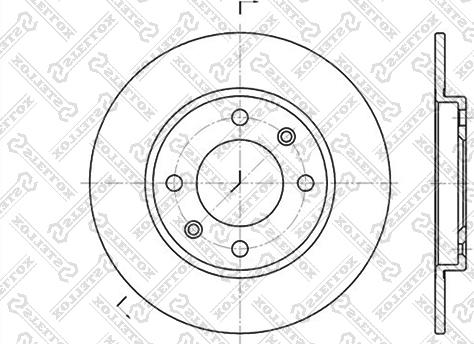 Stellox 6020-9947-SX - Discofreno autozon.pro