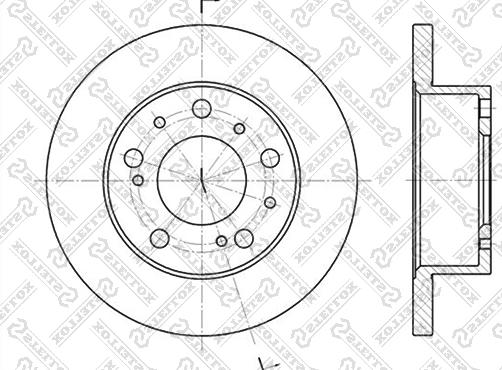 Stellox 6020-9908-SX - Discofreno autozon.pro