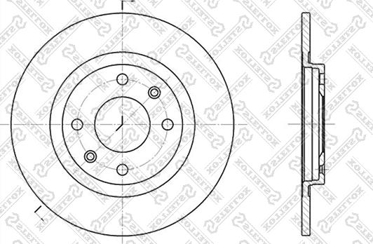 Stellox 6020-9914-SX - Discofreno autozon.pro