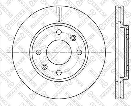 Stellox 6020-9918V-SX - Discofreno autozon.pro