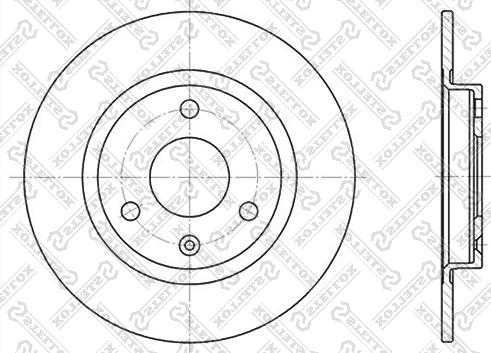 Stellox 6020-9917-SX - Discofreno autozon.pro