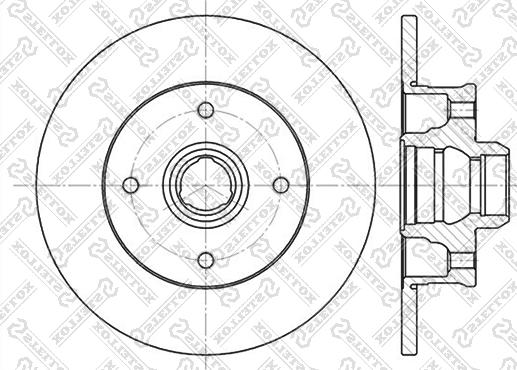 Stellox 6020-9935-SX - Discofreno autozon.pro