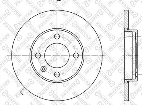 Lucas Electrical DF 1516 - Discofreno autozon.pro