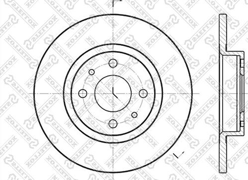 Stellox 6020-9932-SX - Discofreno autozon.pro