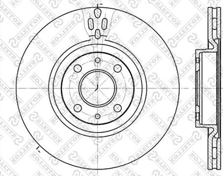 Stellox 6020-9923V-SX - Discofreno autozon.pro