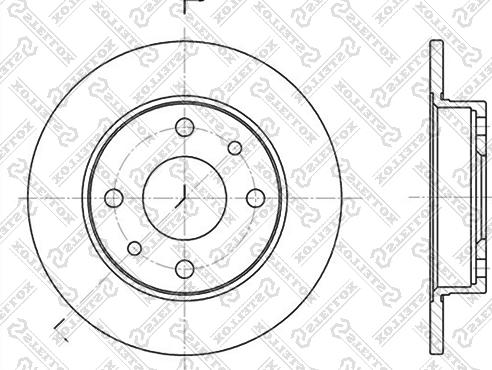 Stellox 6020-9922-SX - Discofreno autozon.pro