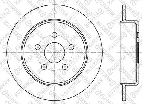 Stellox 6020-9310-SX - Discofreno autozon.pro