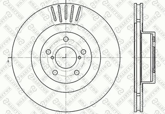 ATE 424196 - Discofreno autozon.pro