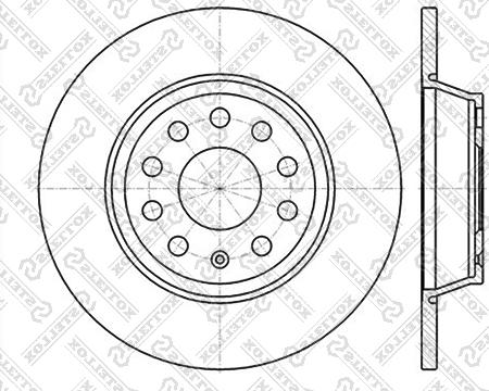 ATE 410229 - Discofreno autozon.pro