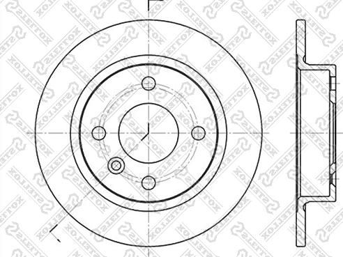 Stellox 6020-4824-SX - Discofreno autozon.pro