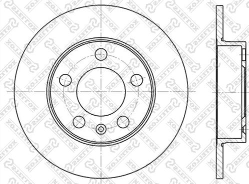 Stellox 6020-4761-SX - Discofreno autozon.pro