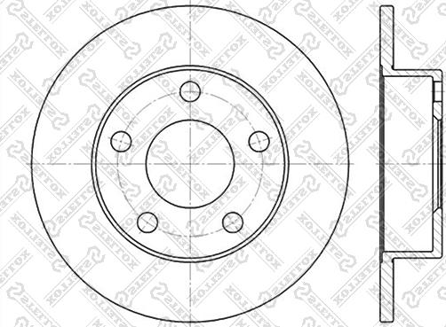 Stellox 6020-4763-SX - Discofreno autozon.pro