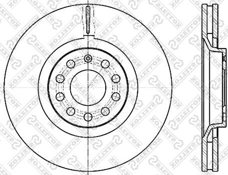 Stellox 6020-47107V-SX - Discofreno autozon.pro