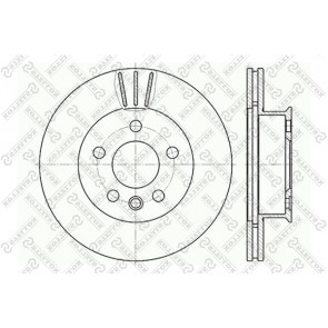 Stellox 6020-4733VK-SX - Discofreno autozon.pro