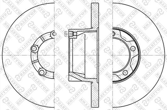 Stellox 6020-4721-SX - Discofreno autozon.pro