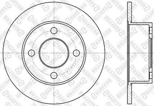 Stellox 6020-4723-SX - Discofreno autozon.pro