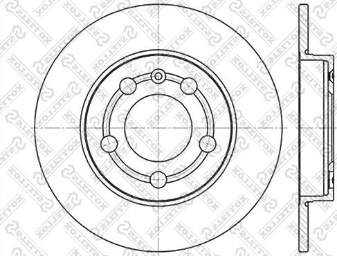 Stellox 6020-4779-SX - Discofreno autozon.pro