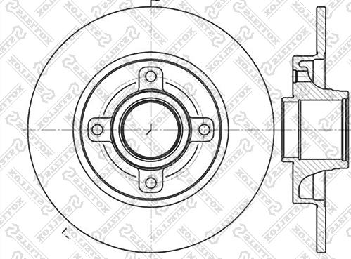 ATE 409100 - Discofreno autozon.pro