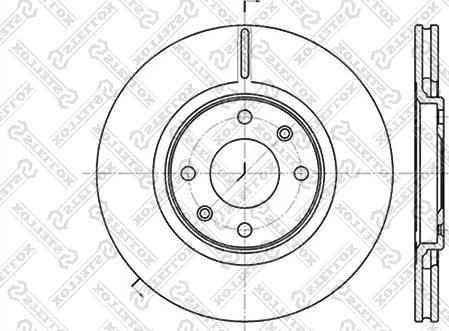 Stellox 6020-1919V-SX - Discofreno autozon.pro