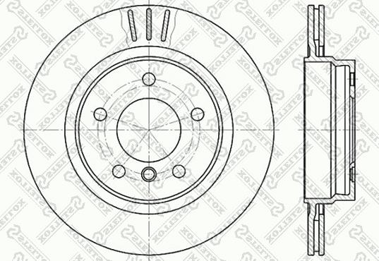 Stellox 6020-1541V-SX - Discofreno autozon.pro