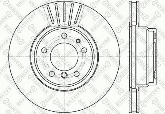 Stellox 6020-1534V-SX - Discofreno autozon.pro