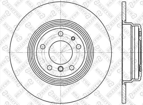 Stellox 6020-1533-SX - Discofreno autozon.pro