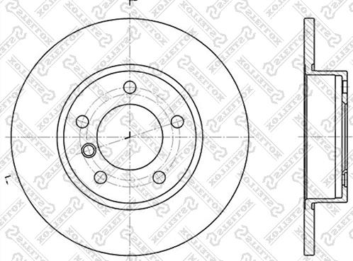 Stellox 6020-1524-SX - Discofreno autozon.pro