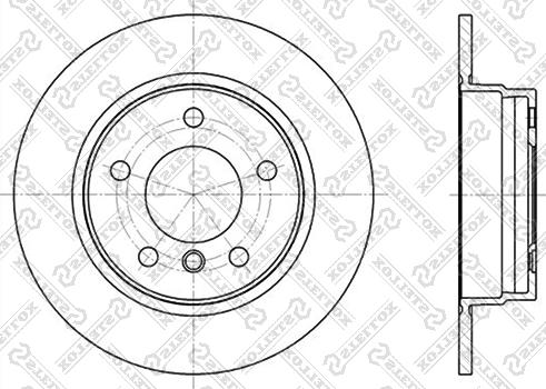 ATE 410202 - Discofreno autozon.pro